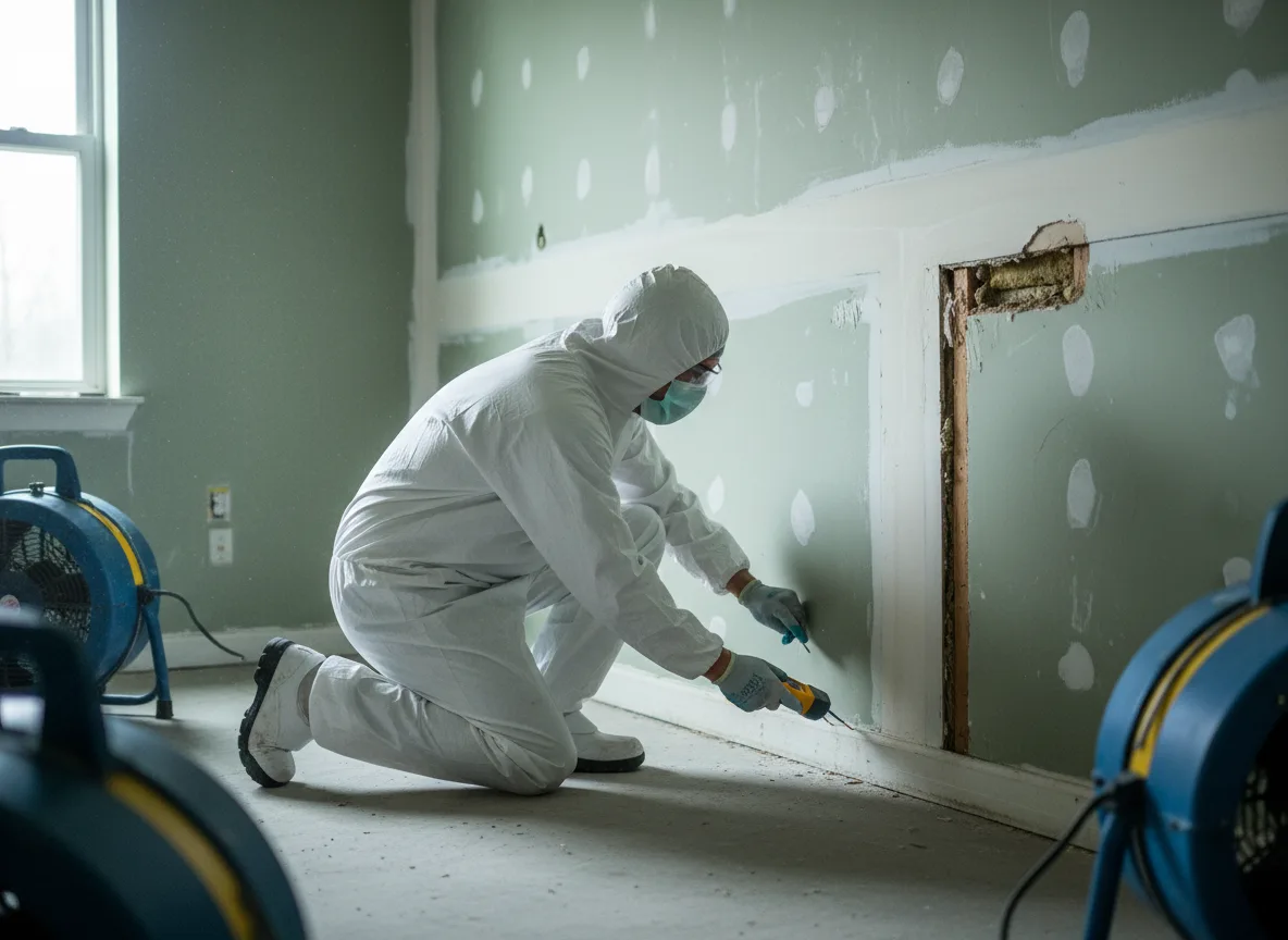 Water Damage Restoration company in Connell, WA